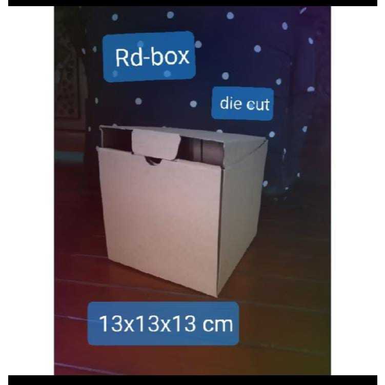 

kardus murah/karton/box uk 13x13x13 cm box die cut model pizza,box aksesories,box olshop,dan lainnya