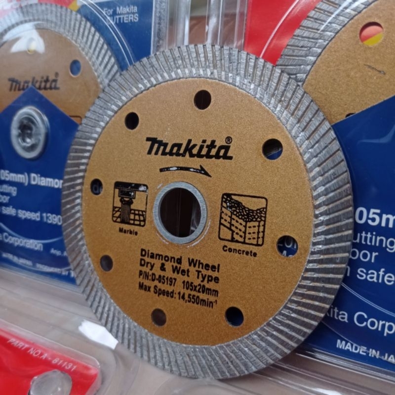 mata gerinda makita pisau potong keramik granit 4 inchi makita