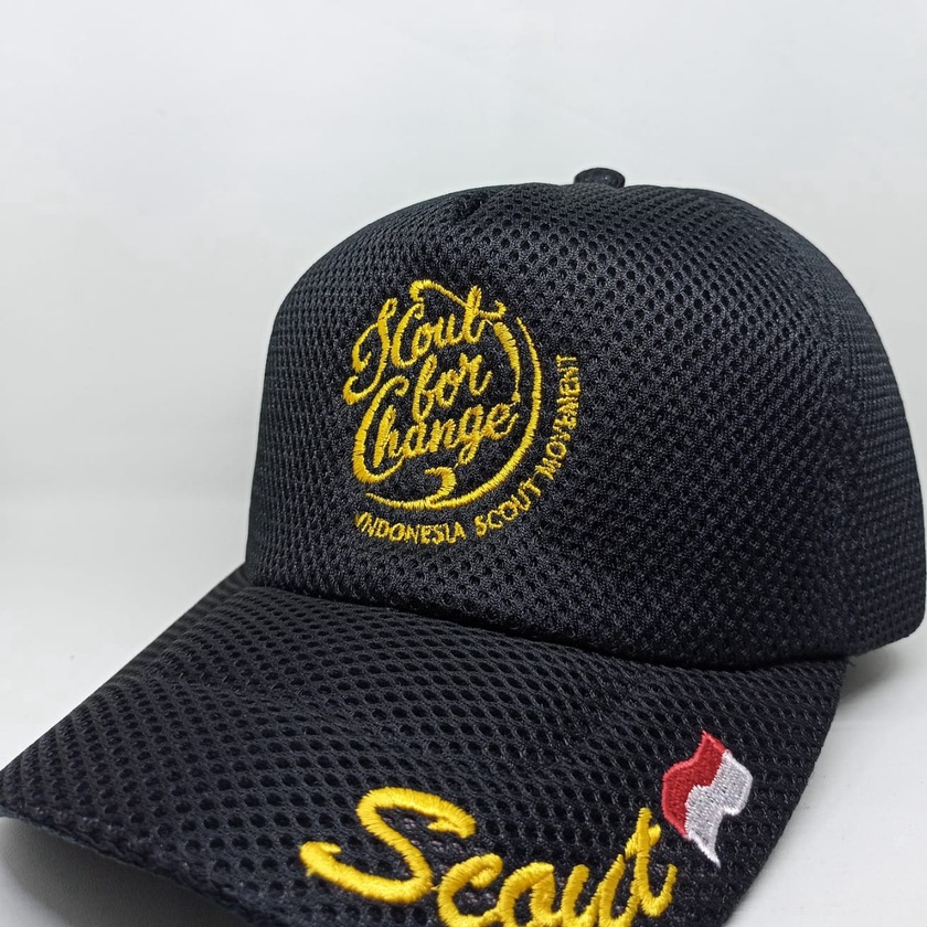 Price TOPI SCOUT PRAMUKA JARING DOUBLEMESS