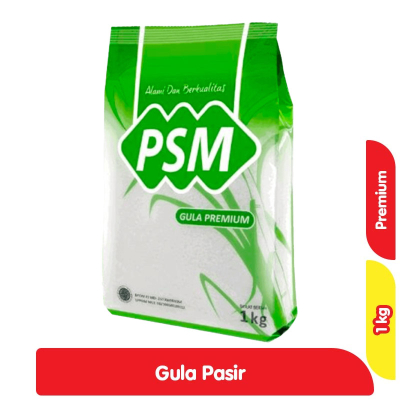 

KL - PSM Gula Pasir Kristal Putih Premium 1 kg