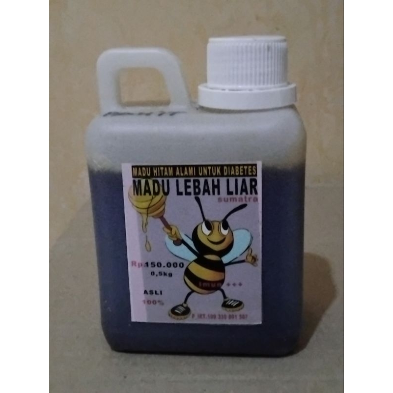 

Madu Hitam Alami Untuk Diabetes 500gram
