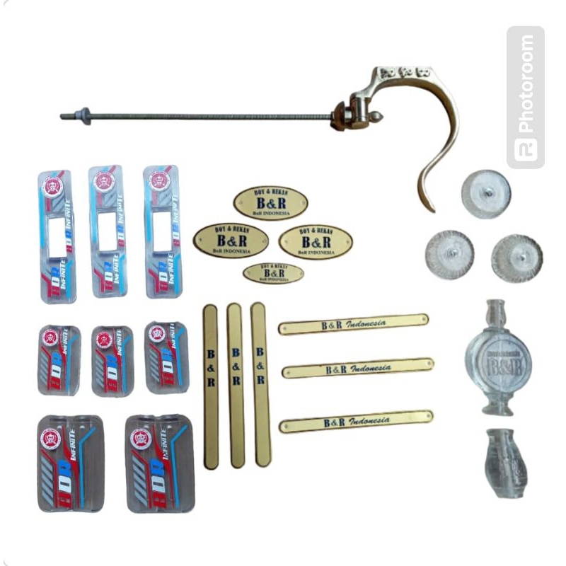 Merek Logo BNR original pabrik