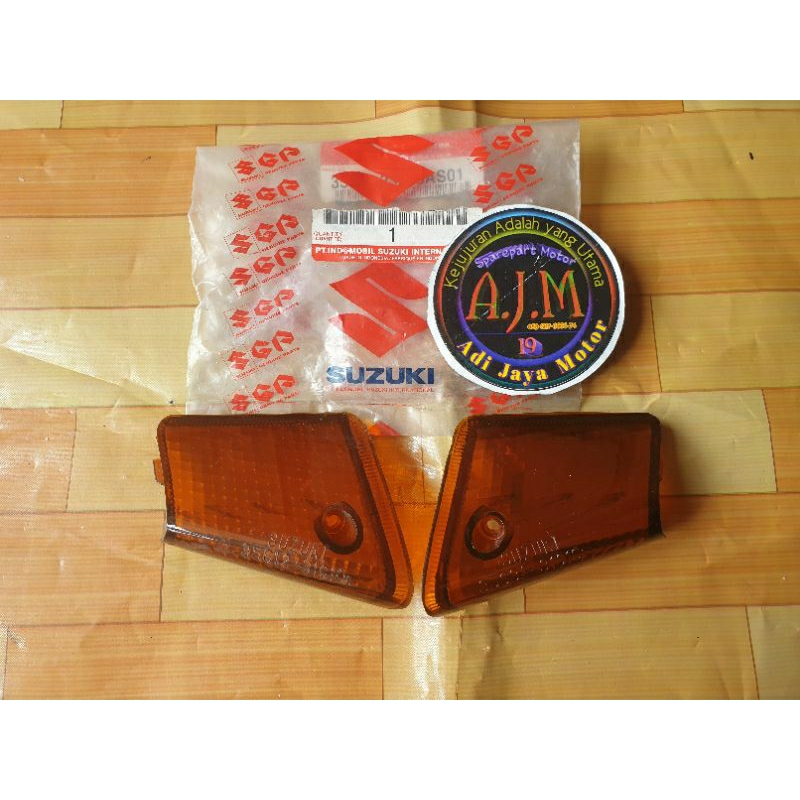 Mika Sen Sein Depan Suzuki RC110 Crystal Original