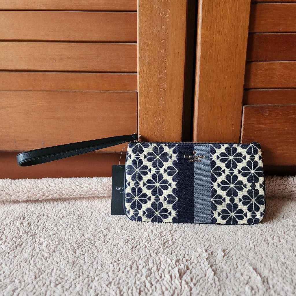 KS med Wristlet Spade Flower Jacquard Everything - Original