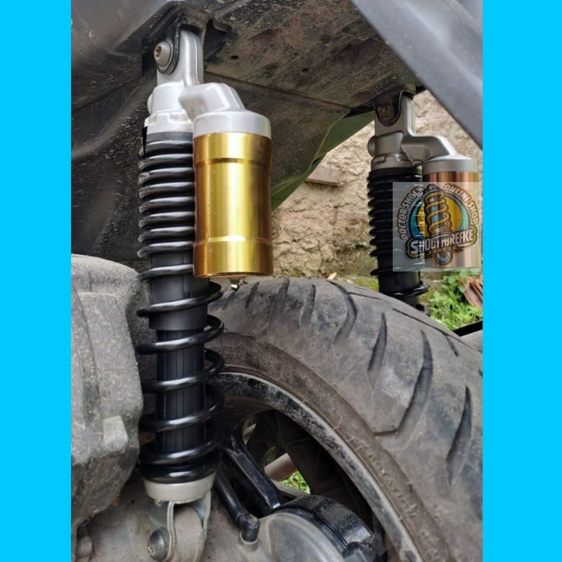 Shockbreaker Aerox 155 Nmax new ukuran 320mm tabung kyb per revo absolute