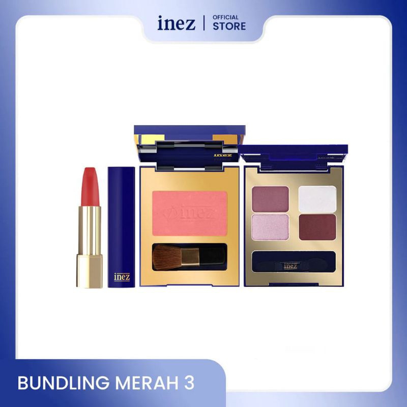 Inez Paket Bundling Kosmetik