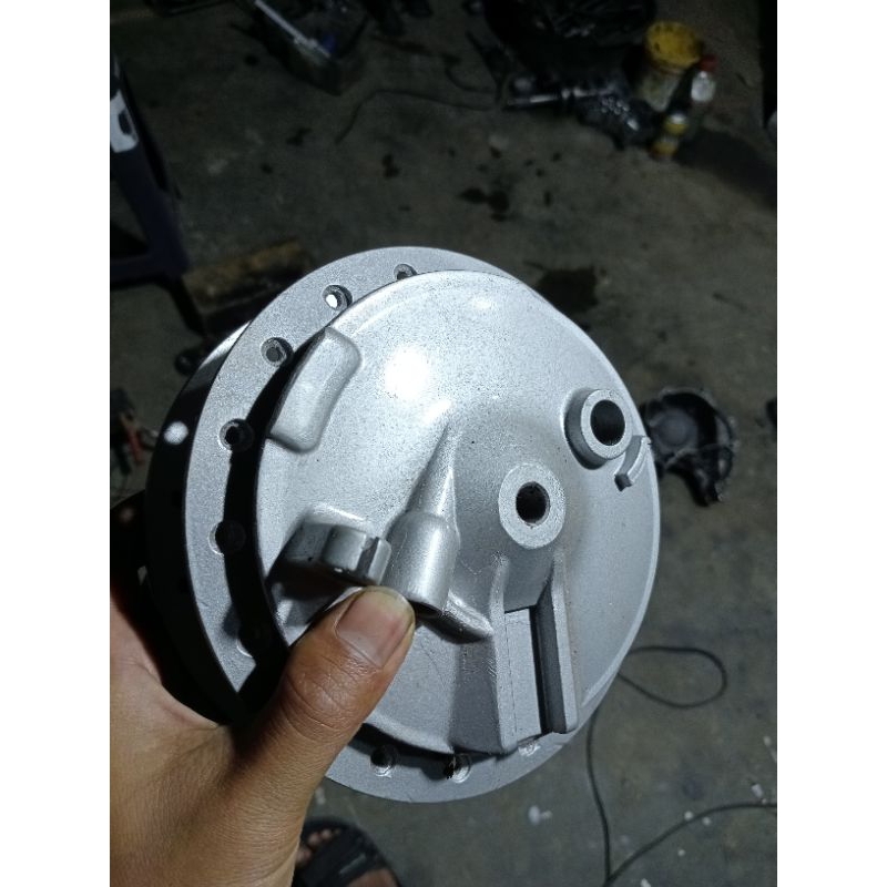 tromol depan yamaha alfa original