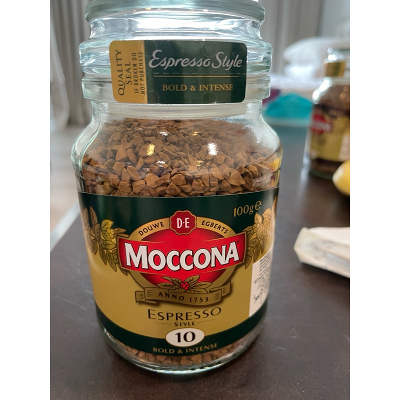 

Moccona coffee espresso 100gr