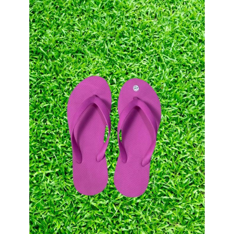 Sendal jepit polos sendal jepit pria & wanita sendal jepit rubber sendal jepit kekinian