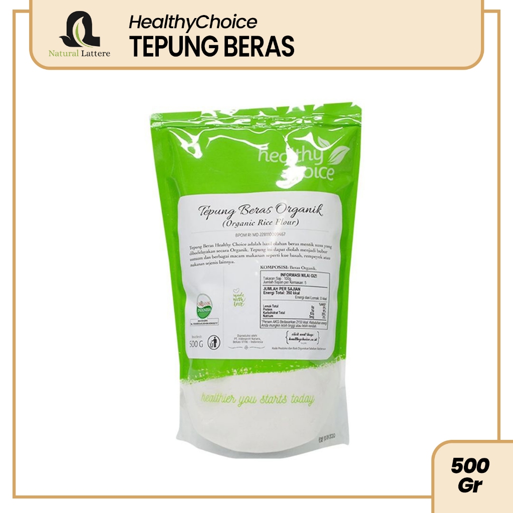 

Healthy Choice Tepung Beras