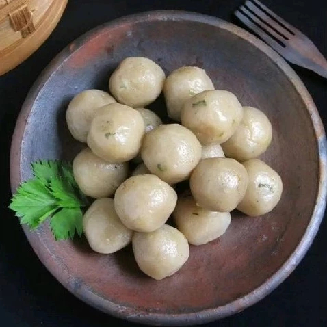 

Cilok 6pcs Sudah Vacum Produksi Rumahan