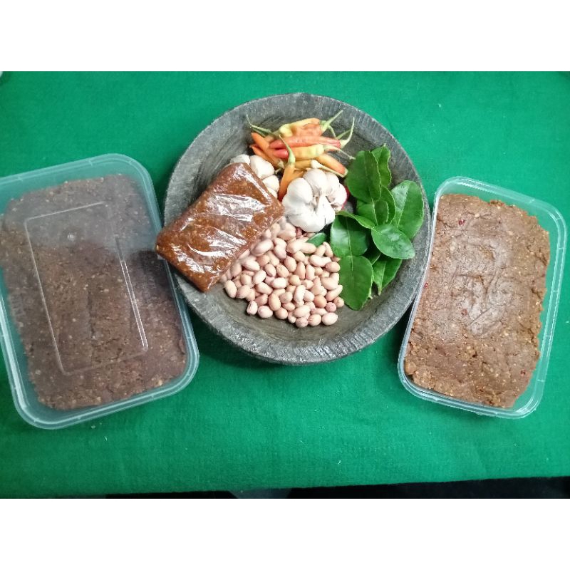 

(50gr) GROSIR sambel pecel Khas KEDIRI INDRA /termurah/asli kediri