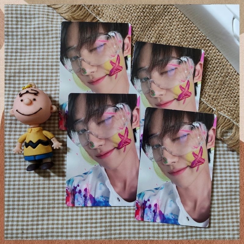 [ READY ] SEVENTEEN - THE8 FACE THE SUN CARVER CEMONG + 17 RIGHT HERE PP TEAM CARATLAND DEAR PHOTOCA