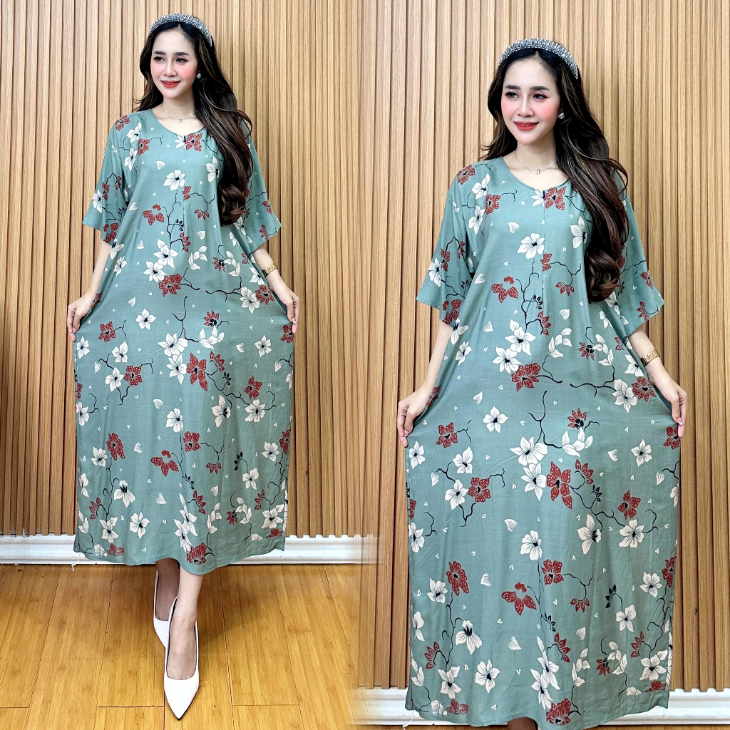 [ 100 RIBU DAPAT 3 DASTER RAYON JUMBO ] DASTER RAYON SAKURA HARGA JUAL LAGI COCOK UNTUK RESELLER