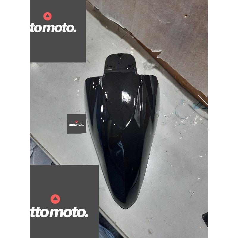 SPAKBOR DEPAN HITAM MIO SOUL KARBURATOR TAHUN 2008 - 2012