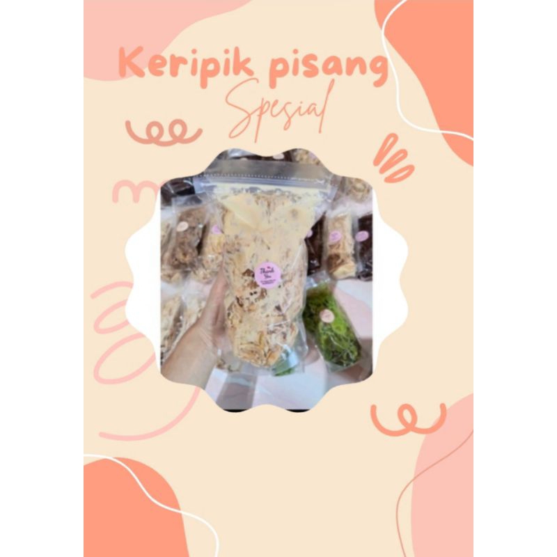 

kripik pisang tiramisu lumer 100g