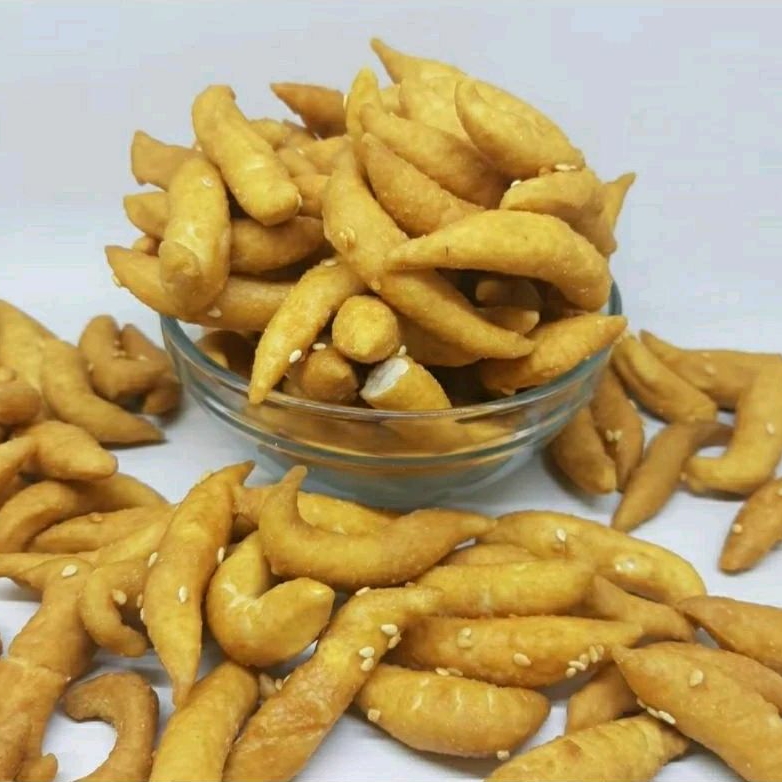 

Telur Gabus Wijen Gula Aren/Ladu/Stik Telur Gabus Gula Aren