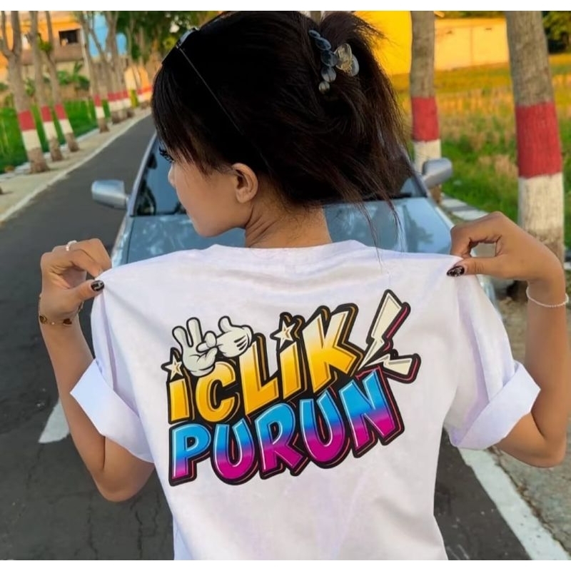 baju distro keren iclik purun