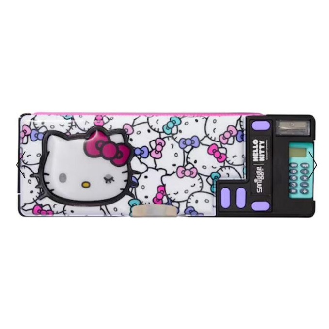 

SMIGGLE X HELLO KITTY PENSILCASE POP OUT - TEMPAT PENSIL SMIGGLE