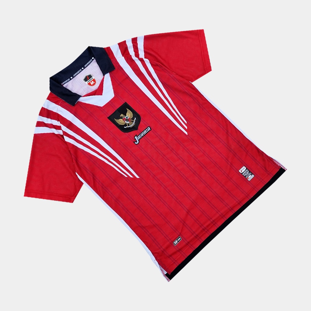 JERSEY BHINNEKA SERIES 90S VINTAGE RED - JAVARIA