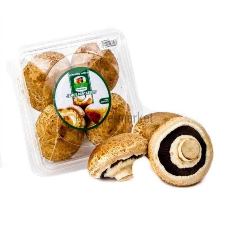 

Jamur Portabello Fresh Baru / Pack