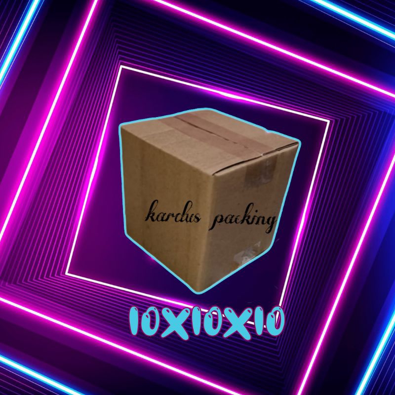 

kardus packing UK 10x10x10 kardus kecil kardus besar