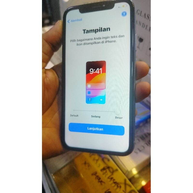 LCD IPHONE XR incell no minus