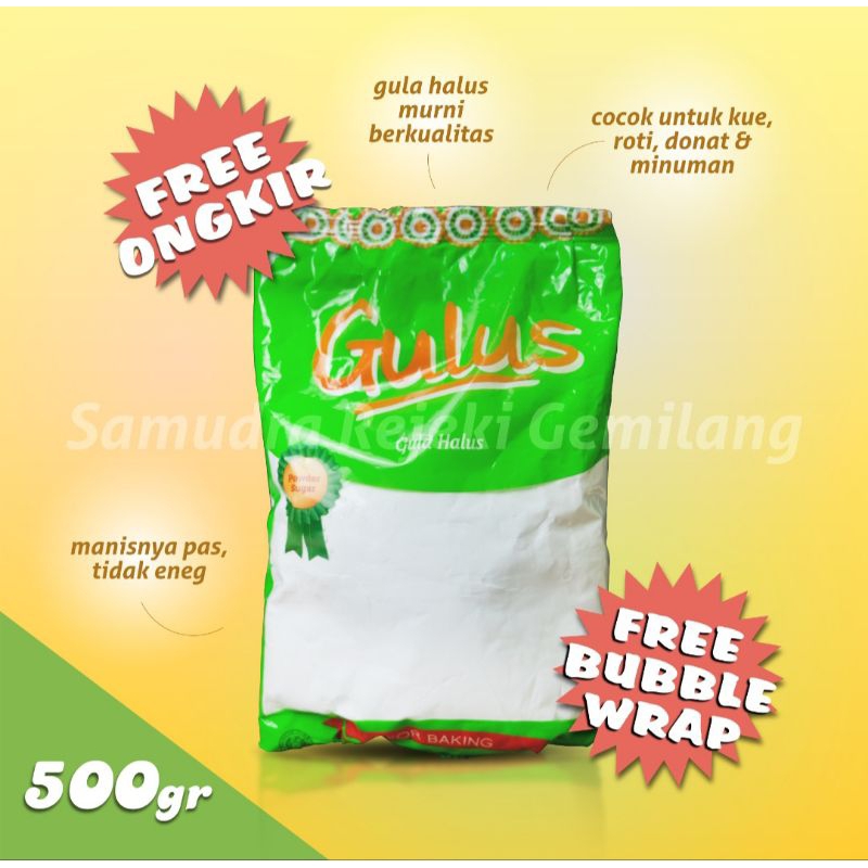 

Gula Halus (Gulus) 500gr