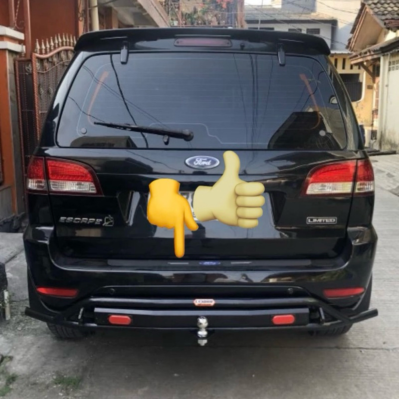 Pengaman Bumper Blkg Cobra 4WB  Ford Escape