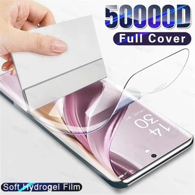 KHUSUS LAYAR HYDROGEL CLEAR BENING PLASTIK OPPO A5 PRO 4G A5 PRO 5G A3 NFC A3X A3 PRO 5G A60 NFC A18