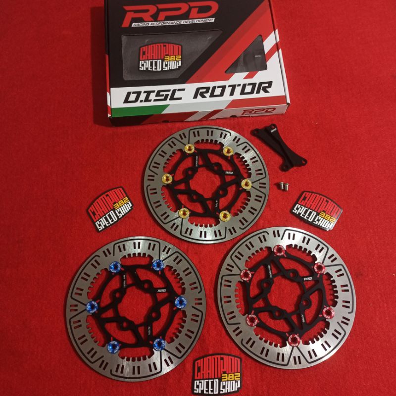 Piringan Cakram Depan Floating RPD Matrix 260mm Scoopy Karbu Scoopy FI ESP Vario 110 Spacy