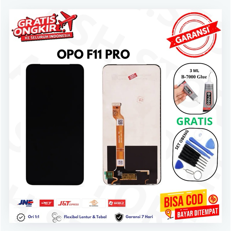 LCD TOUCHSREEN OPO F11 PRO FULLSET ORIGINAL FREELEM OBENG