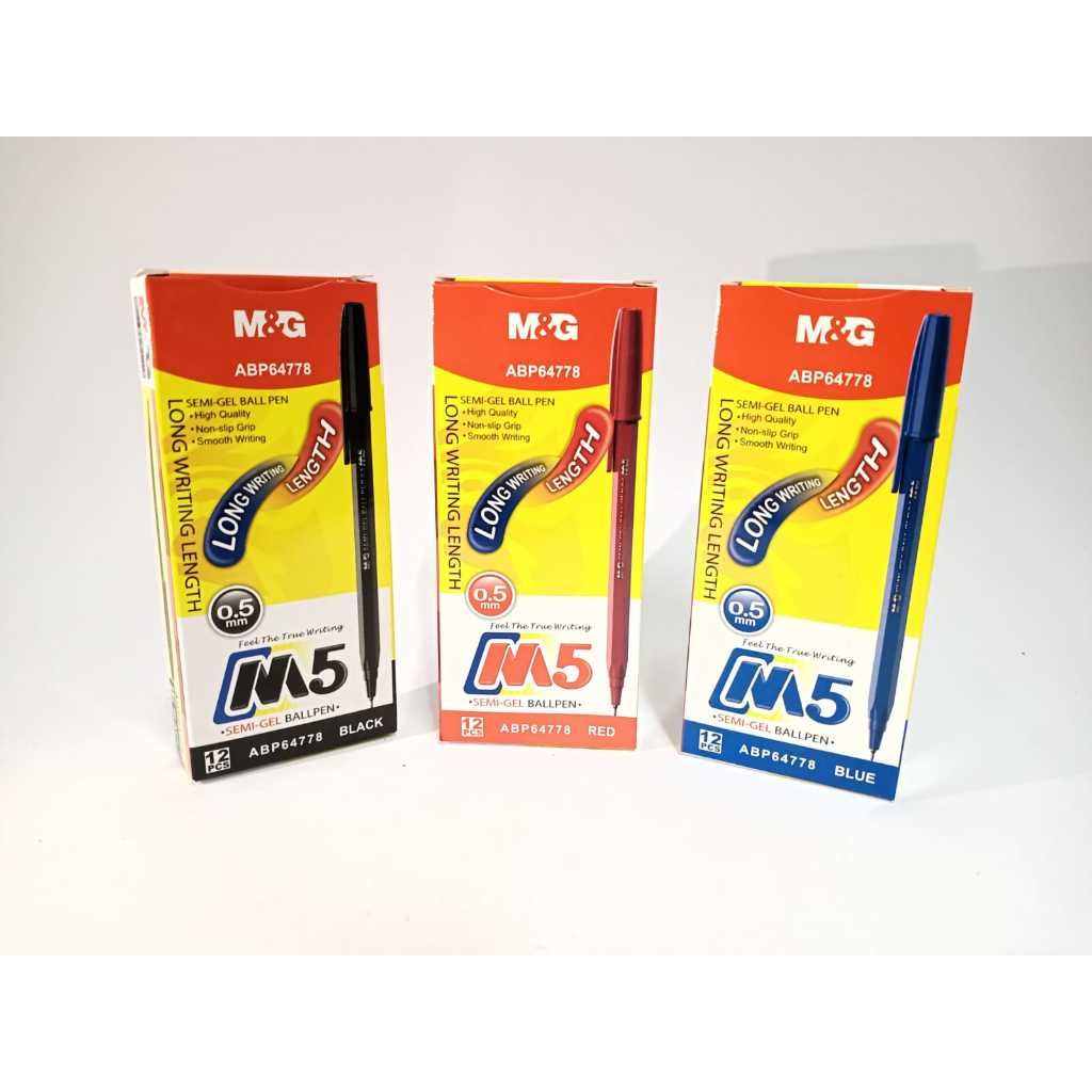 

PEN PULPEN SEMI GEL BALL PEN M&G M5
