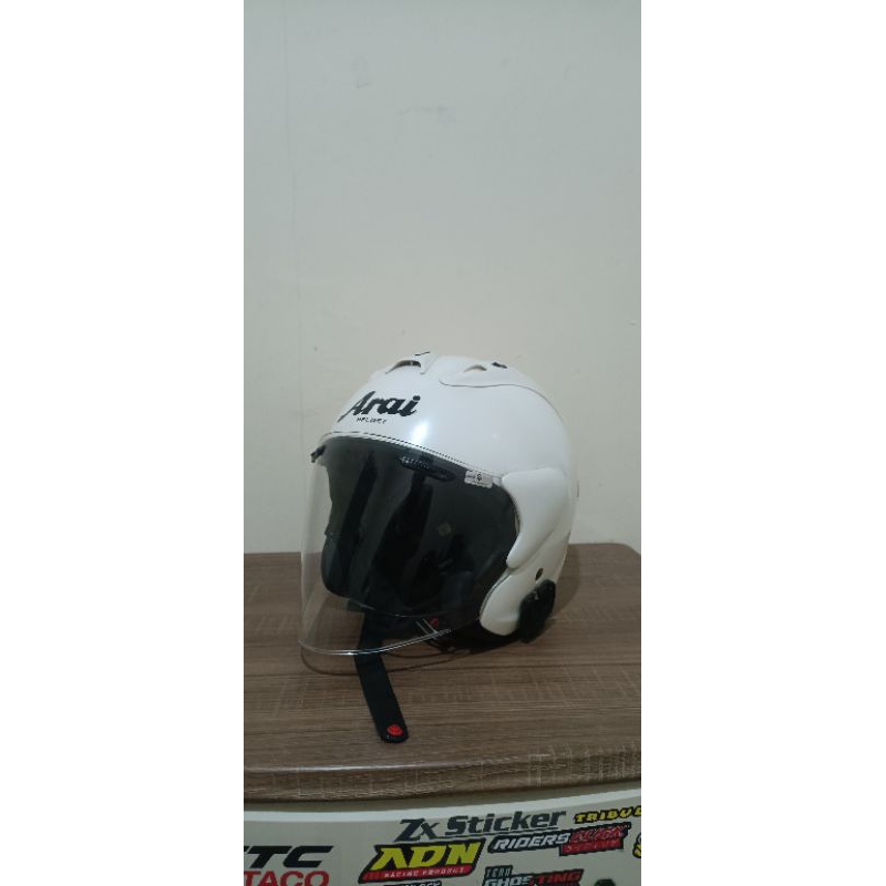 TSR COPY ARAI white