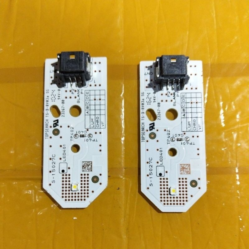 Pcb Lampu led senja motor vario 125 150 160 CC new 2 pcs