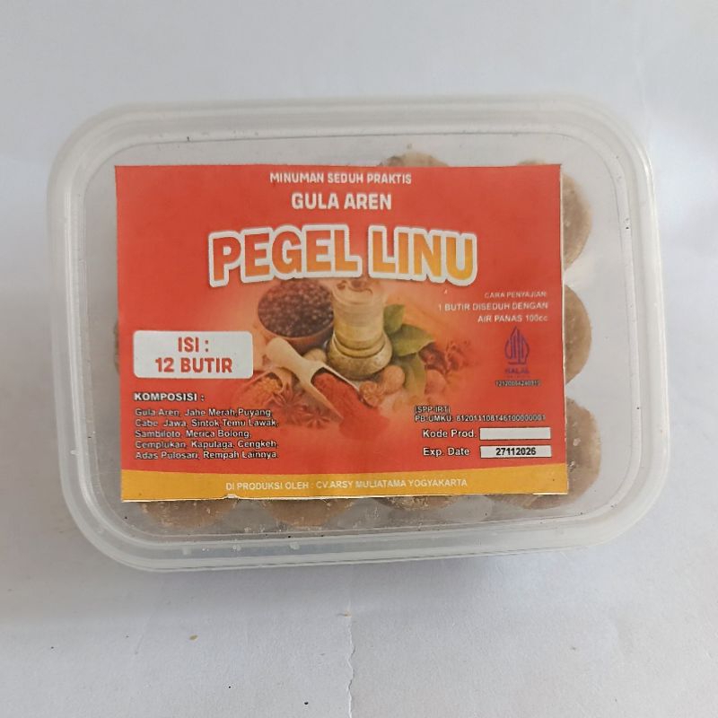 

Gula Aren Pegel Linu Minuman Seduh Praktis Ramuan Rempah Tradisional Alami Asli Yogyakarta