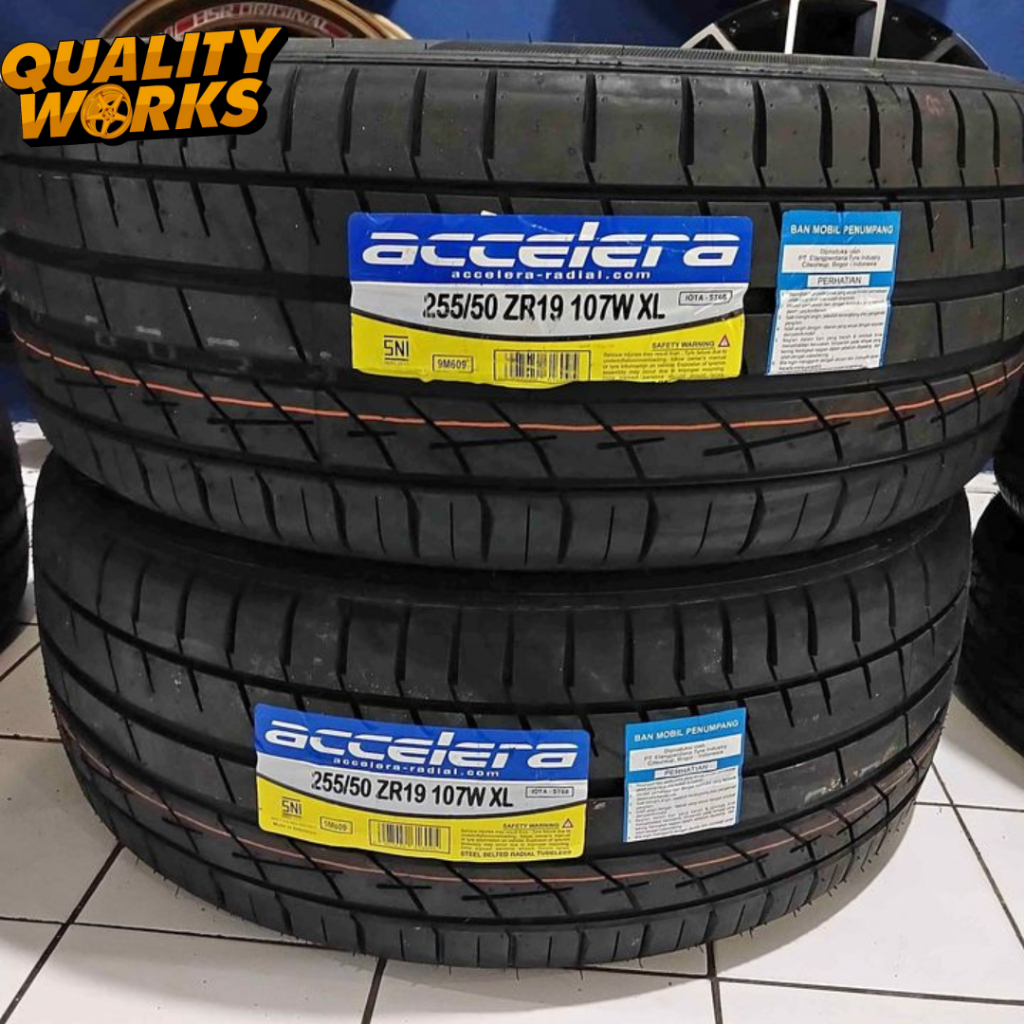 Ban Mobil Ring 19 Ukuran R19 255/50 - 255/50 R19 Accelera Iota - Toko Ban Mobil Murah Surabaya