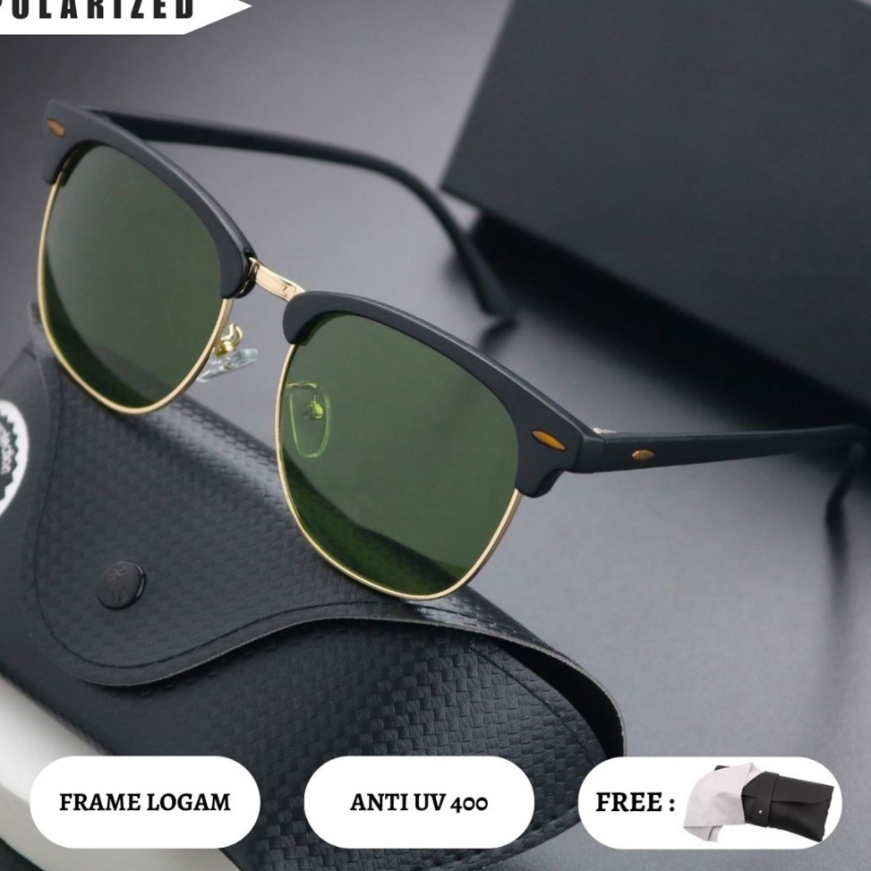 Top Promo Free DompatLapCOD316Kacamata Hiam Original Fashion PriaLensa Kaca Asli Kacamata Cocok Untu