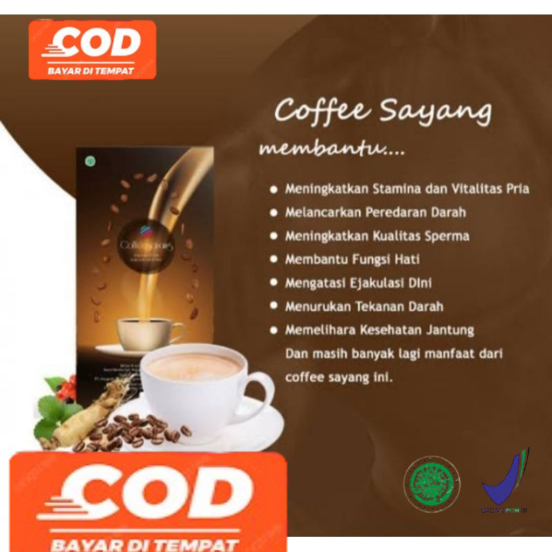 

Kopi Sayang / NeoCoffeeSayang JKS88 Original berhologram