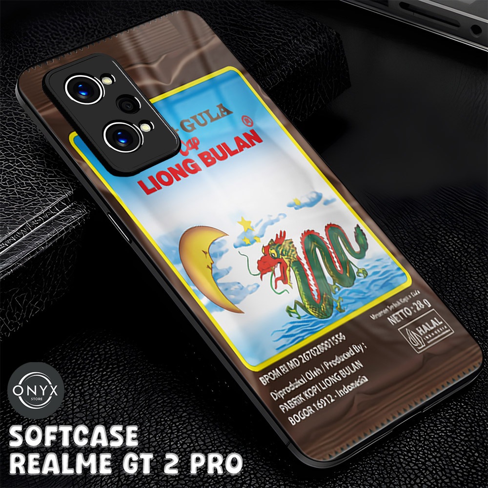 (AA34) Softcase Kilau REALME GT 2 PRO | Kesing Realme Premium | Case keren Lucu Aestetic | Motif Kop
