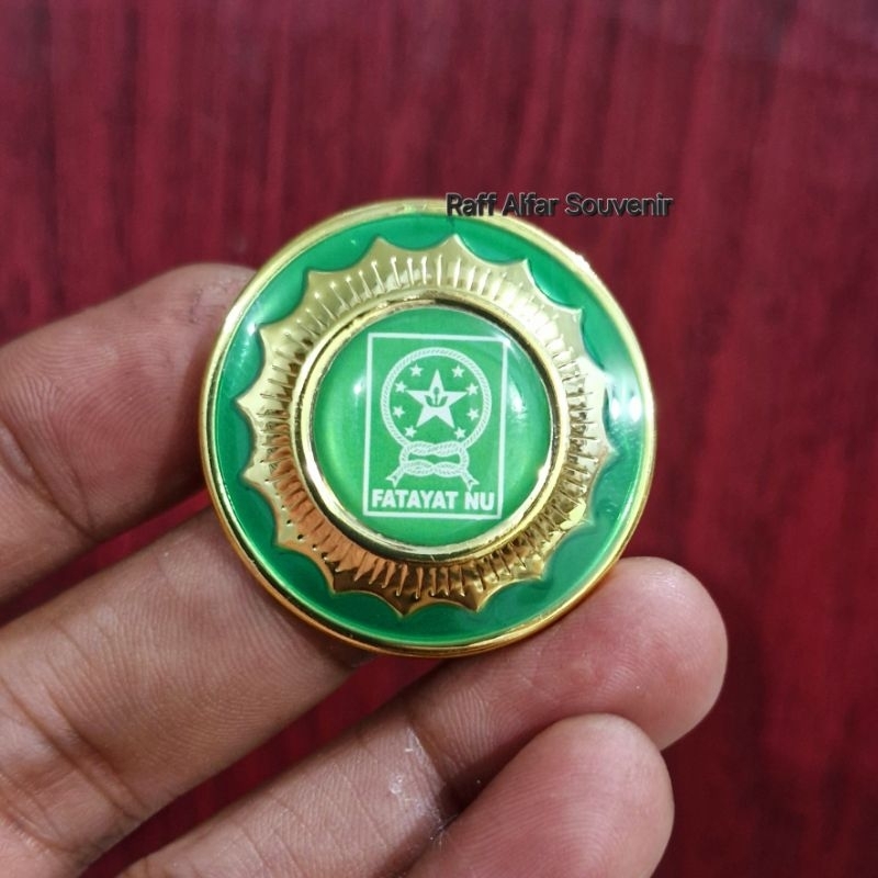 PIN FATAYAT NU MAGNET - BROS FATAYAT NU