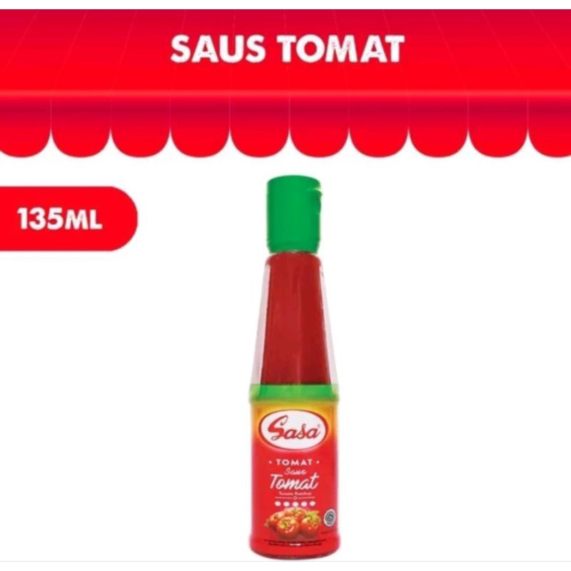 

sasa saus tomat 135 ml