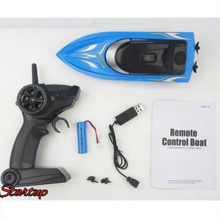 Paket Hebat PROMO Mainan RC Kapal Speed Boat Remote Control 24Ghz  Mainan Kapal Speed Boat RC Remote