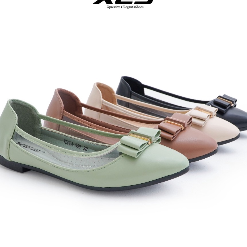 Tawaran XES VEOLA5 Flatshoes Sepatu Flat Wanita