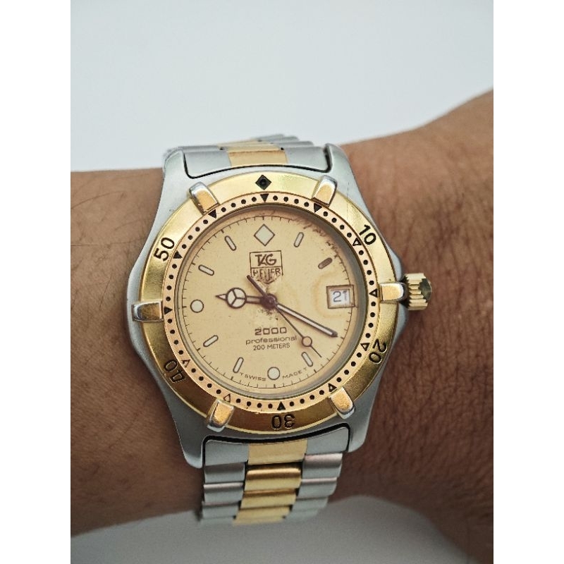 TAG Heuer 2000 964.006 Gold Dial