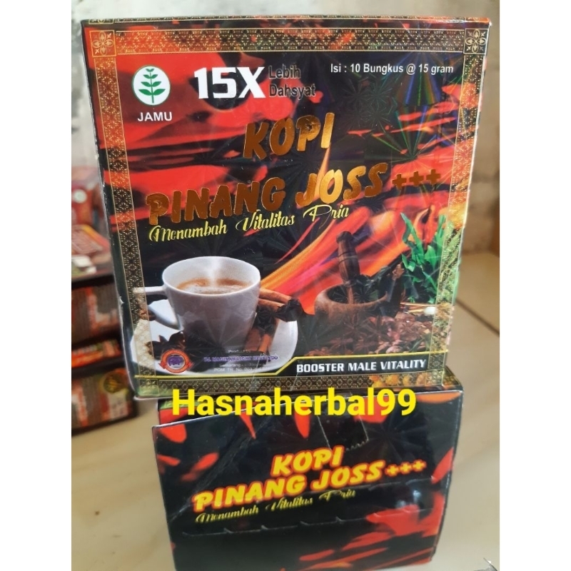 

# Kopi Pinang Joss+++ 15x Original 100% Booster male Vitality*****