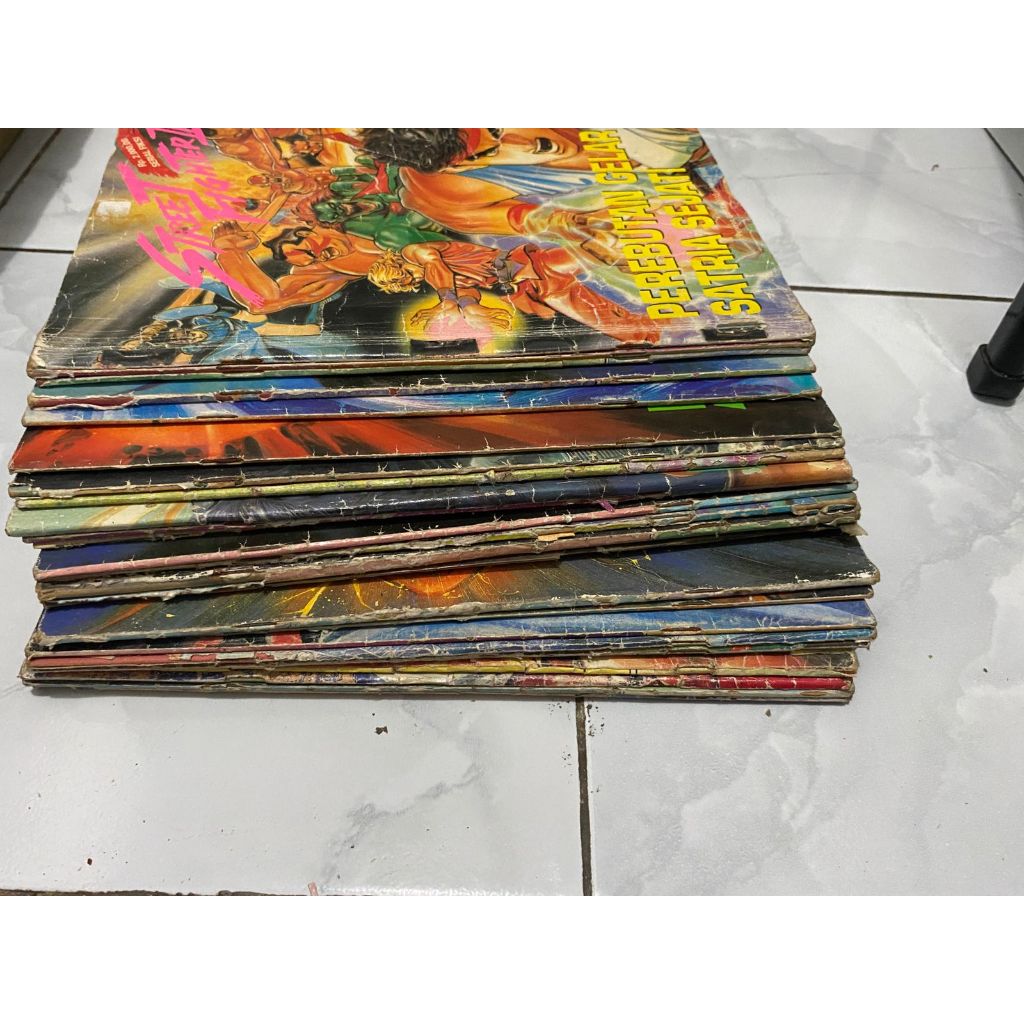 Komik Street fighter II 1-24 tamat