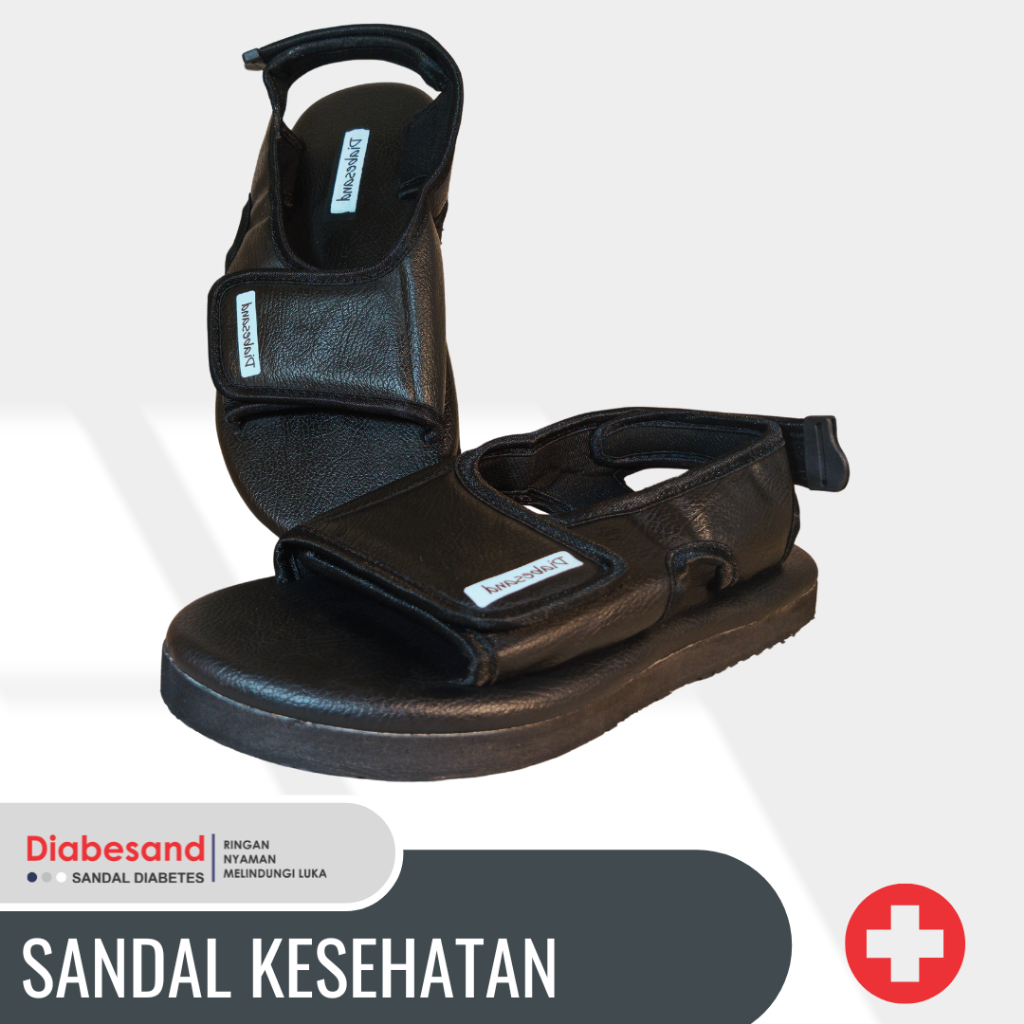 Diabesand GDR Series Sandal Bumil dan Lansia Adjustable