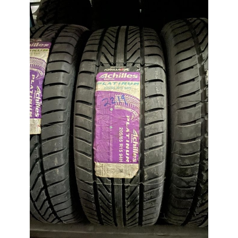 CUCI GUDANG Ban Achilles 205/65/R15 Platinum (2013-2015)