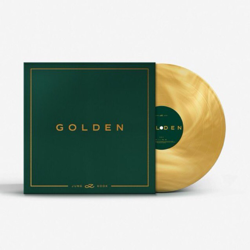 [PO]BTS JUNGKOOK GOLDEN VYNIL LP